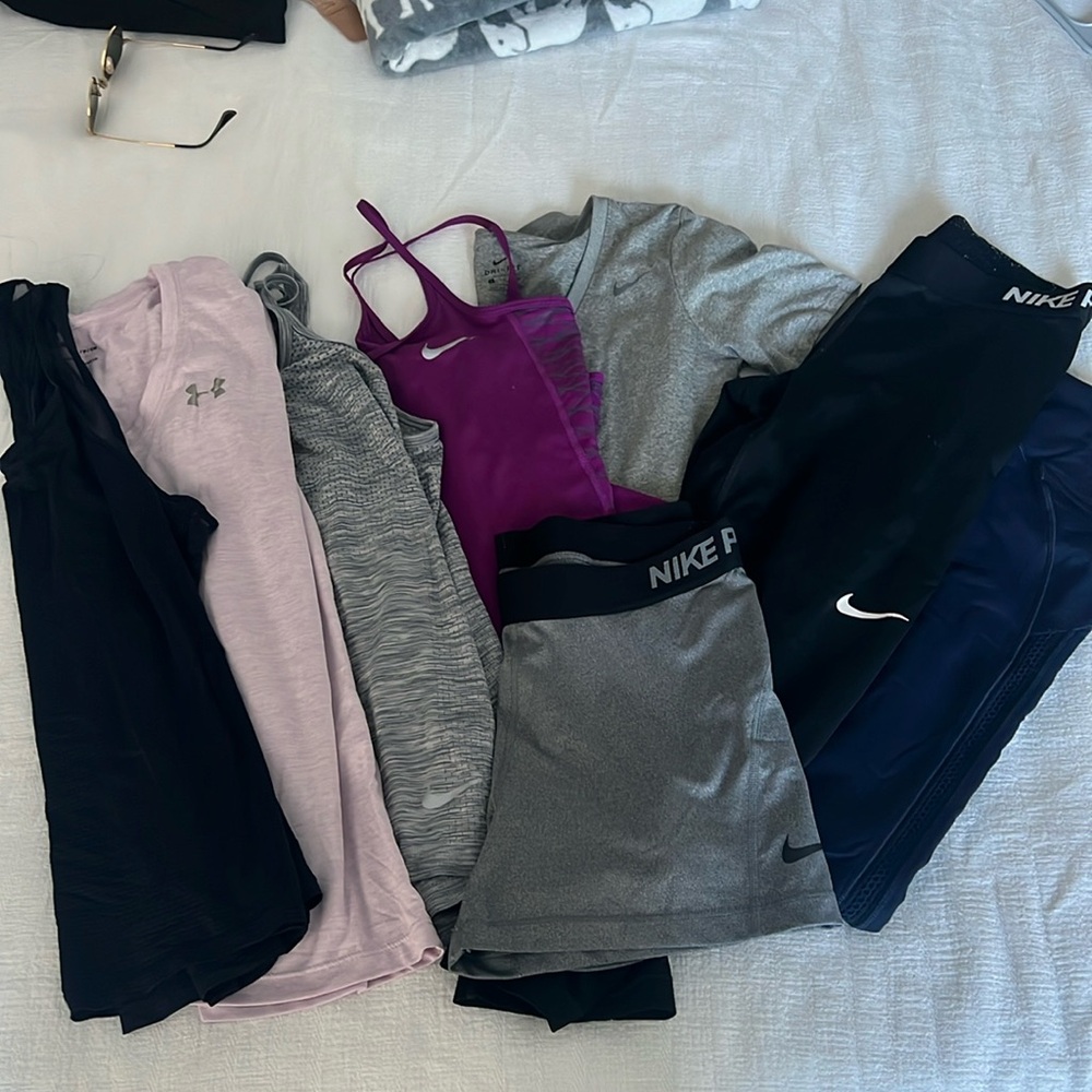 Bundle of Nike & Under Armor